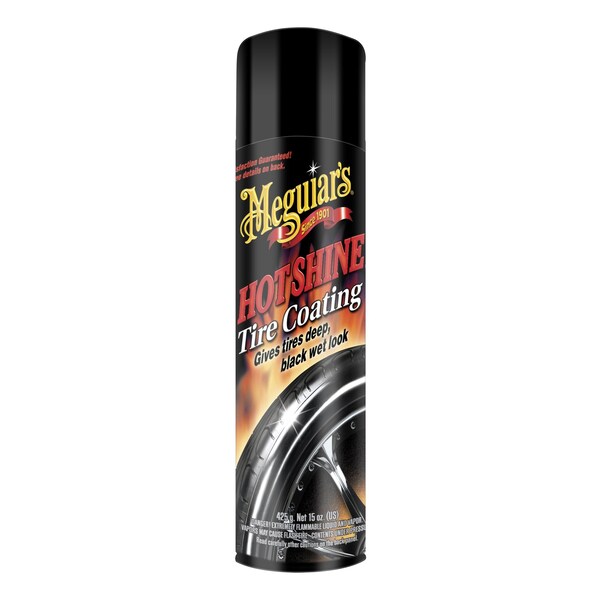 Meguiars High Gloss Tire Coating, 15 Ounce Aerosol G13815 - main